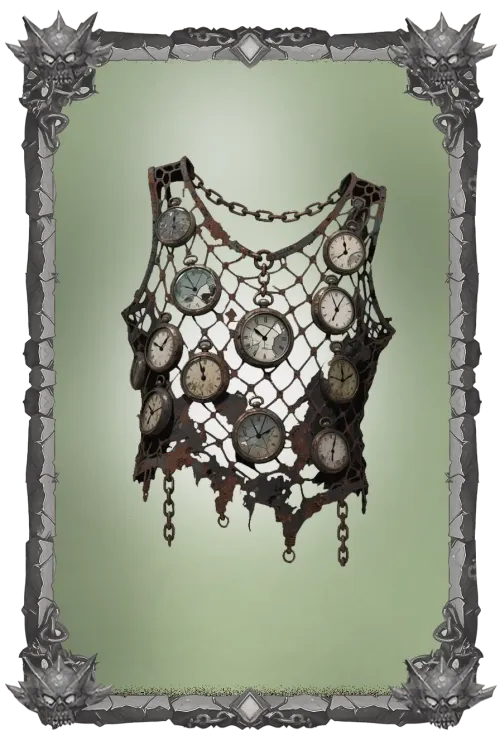 Temporal Self-Healing Chainmail #20901