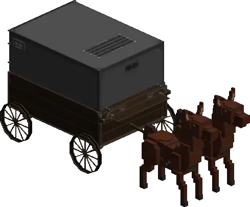 Prison Wagon