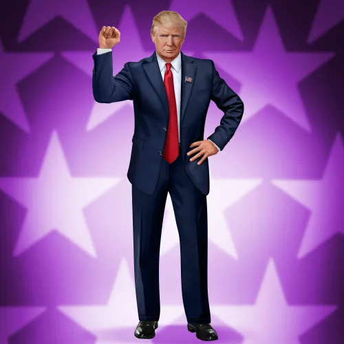 Trump Digital Trading Card #36040