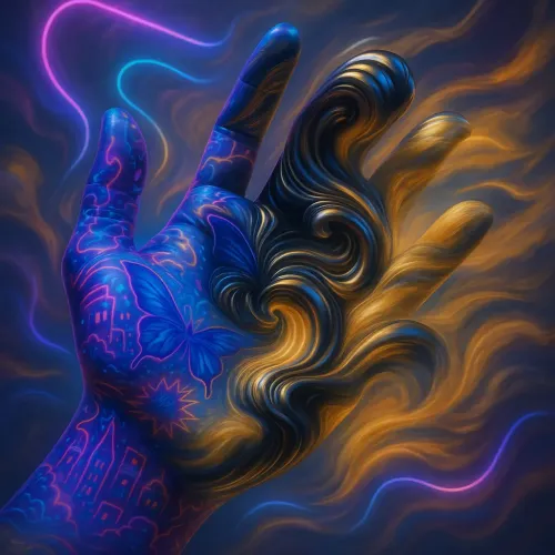 Cosmic Embrace