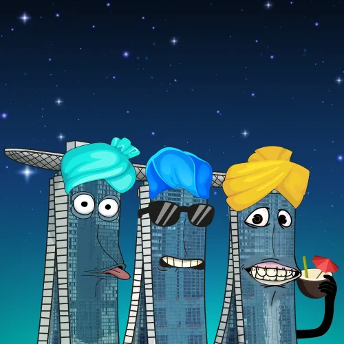 Sandsational Skyscraper #75