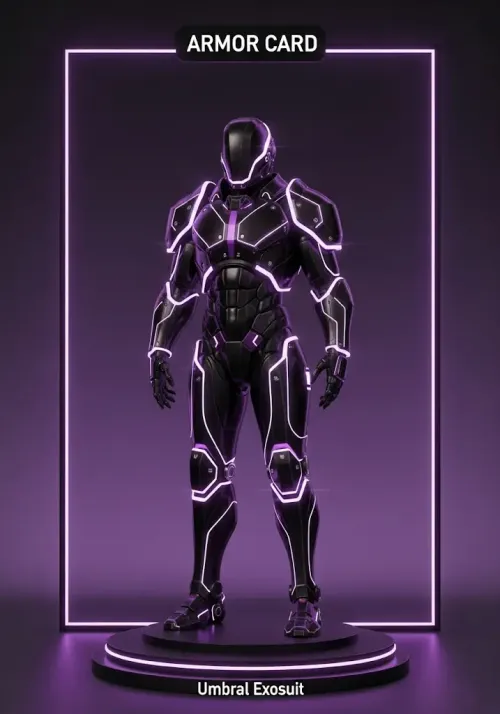 Umbral Exosuit (🛡️ ARMOR CARD) #3
