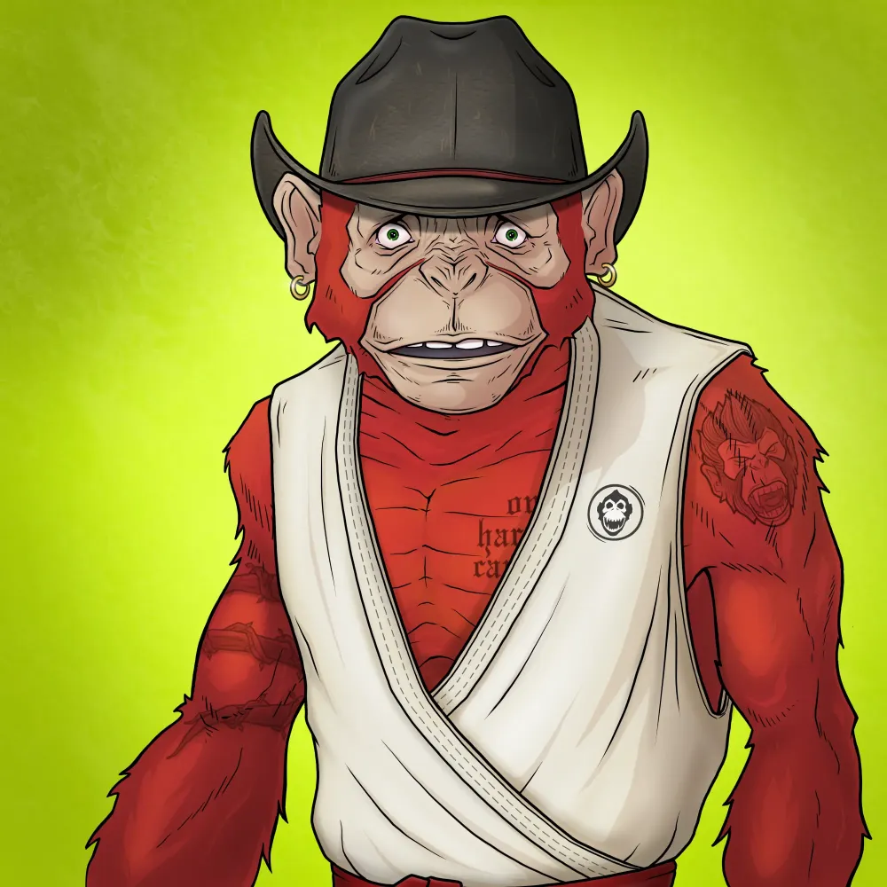 GREAT APES #3036