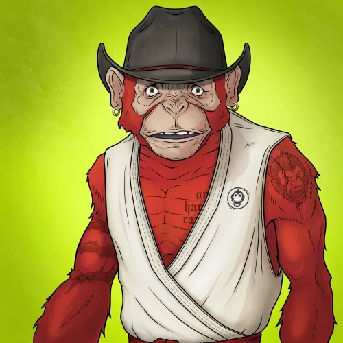 GREAT APES ＃3036