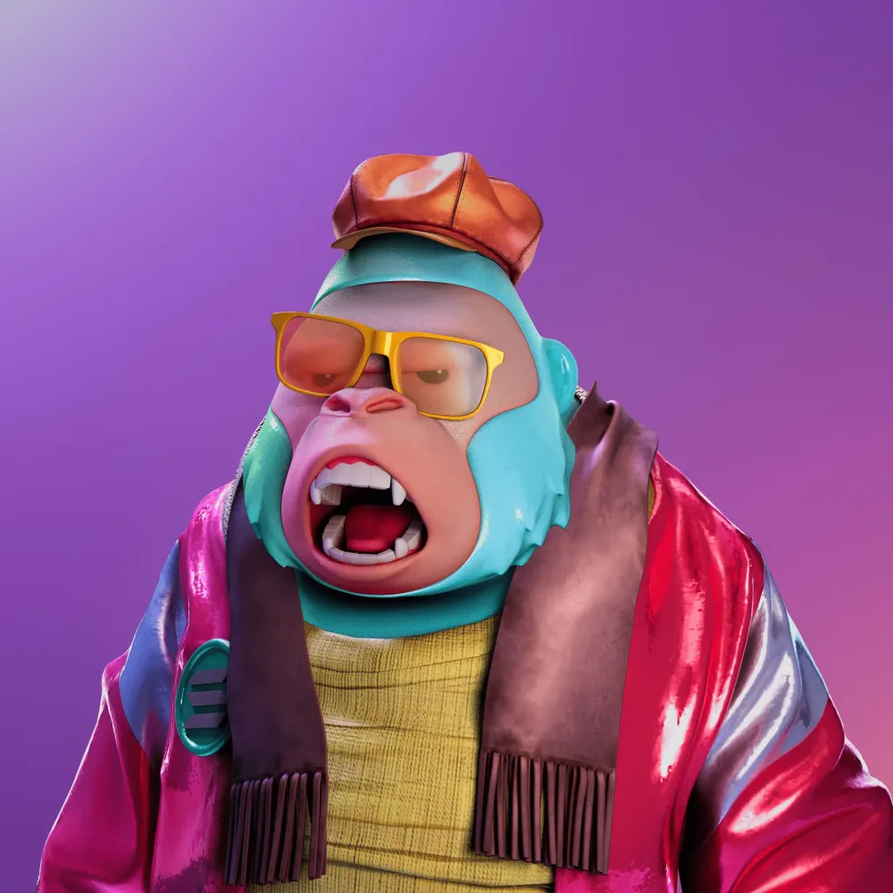Punky Kongz #2540