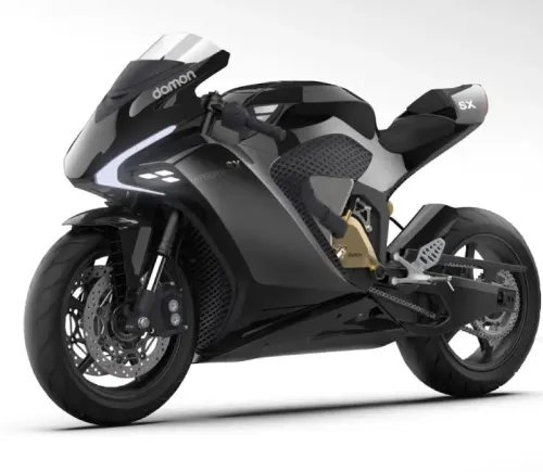 Hypersport Electric Motorcycle #132