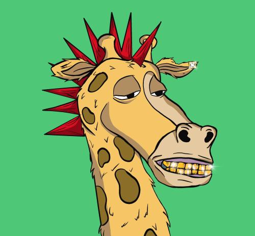 Giraffe #9516