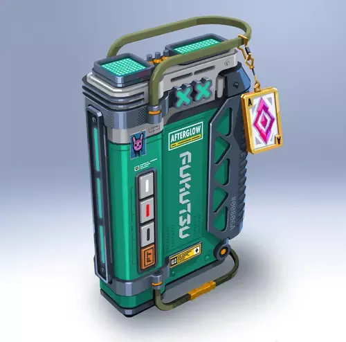 Seeker Green Afterglow #33