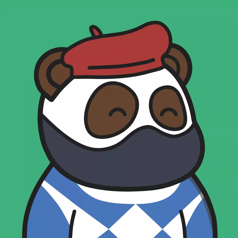 Frenly Panda #4339