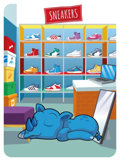 Reflective Rhinoceros #42504