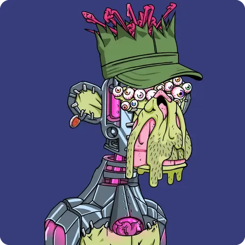 Mutant Ape Yacht Club #12028