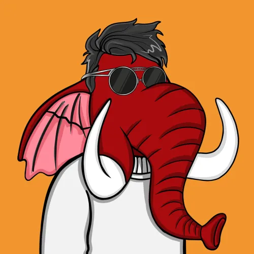 Untamed Elephant  #3759