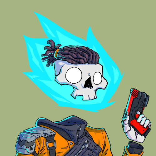 Skull #2890