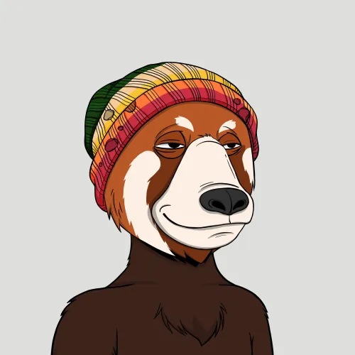 Okay Bear #4145