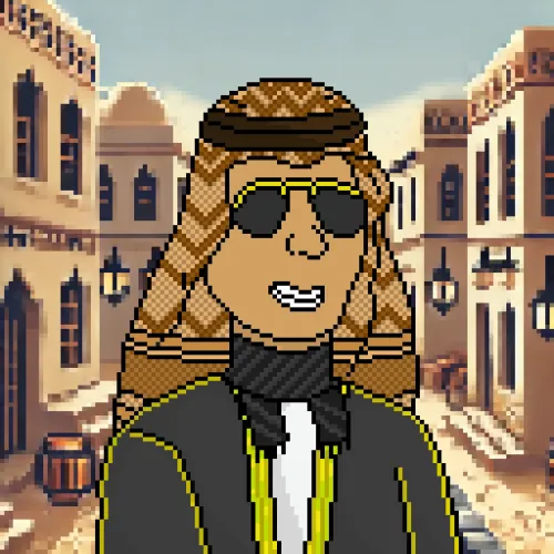 Pixel Arabia # 1681