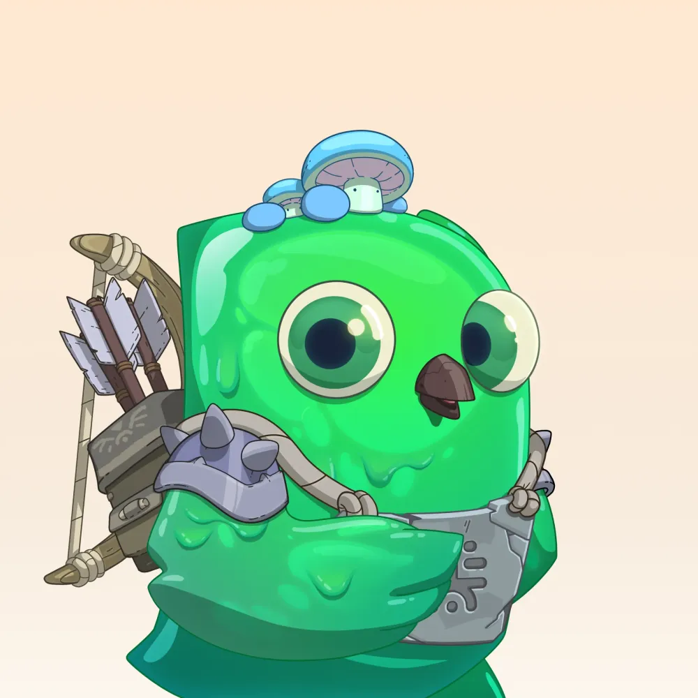 Moonbirds: Mythics #3495