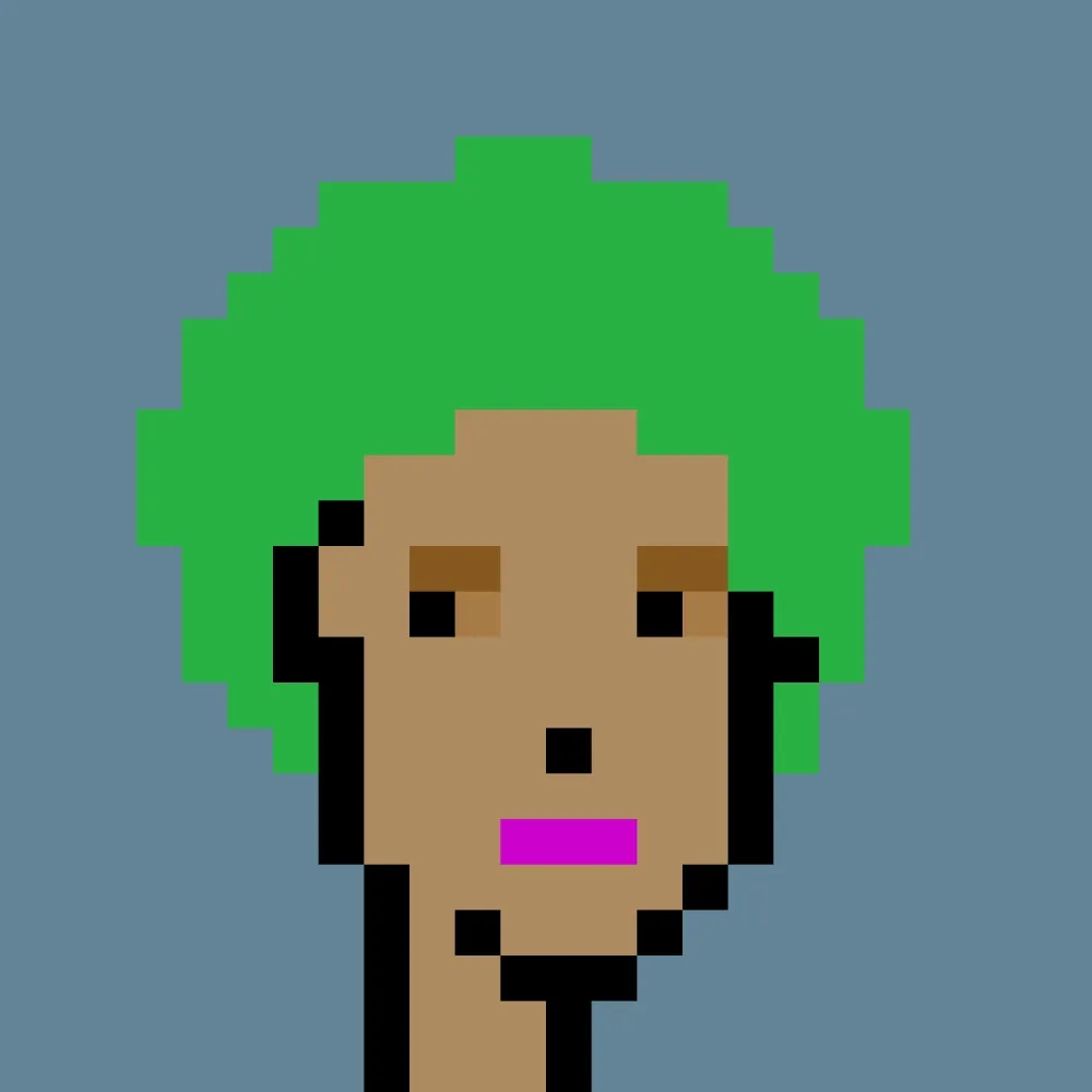 CryptoPunk #5640