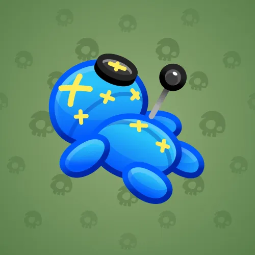 Voodoo Doll #6742