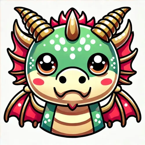 Cute Dragon #18