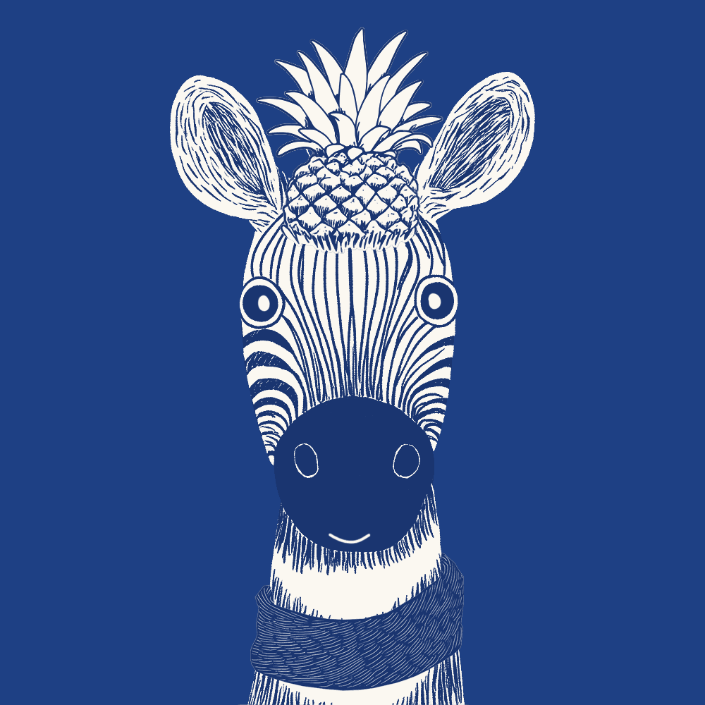 Zoolini - Zebra #9909