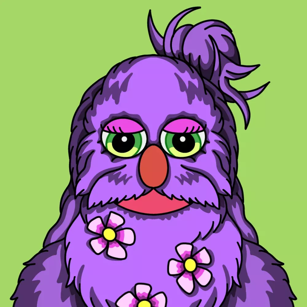 |Hedz| Flowerbeard #448