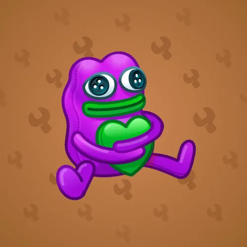 Plush Pepe #1714