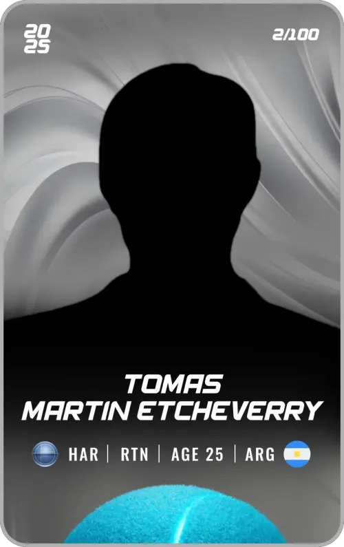 Tomas Martin Etcheverry - Silver - Return #20921