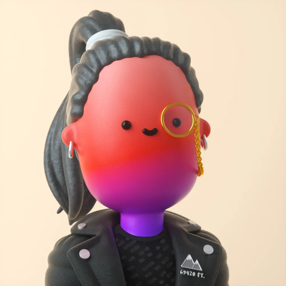 Citizen of Vibetown #3888