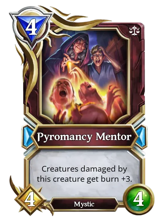 Pyromancy Mentor #200212987