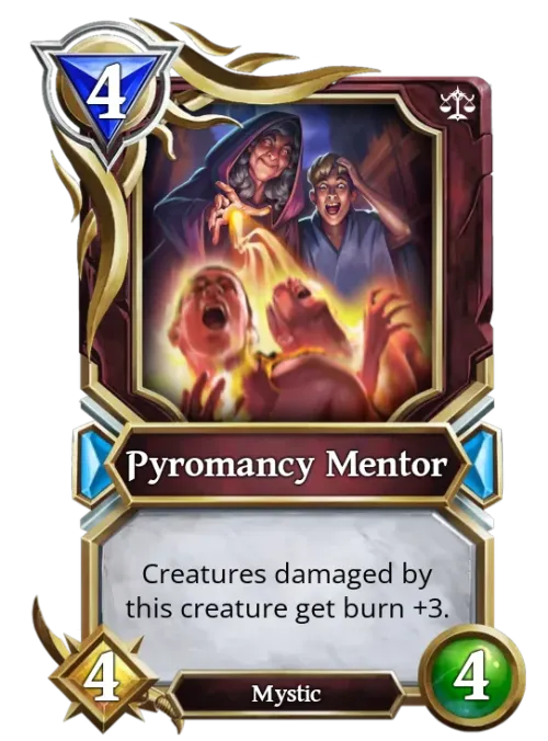 Pyromancy Mentor #200212987