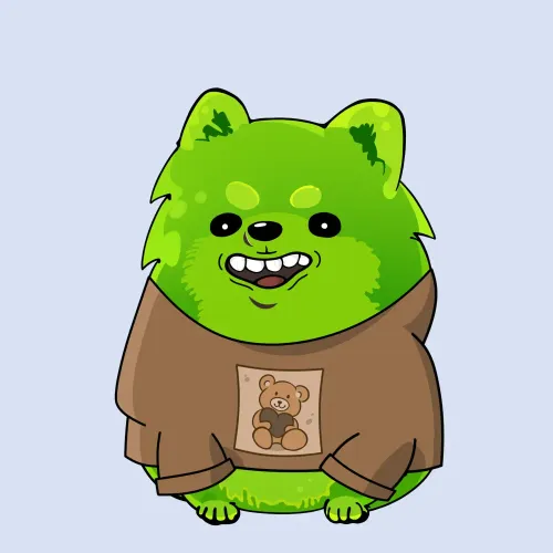 Fluffy Pup #1448