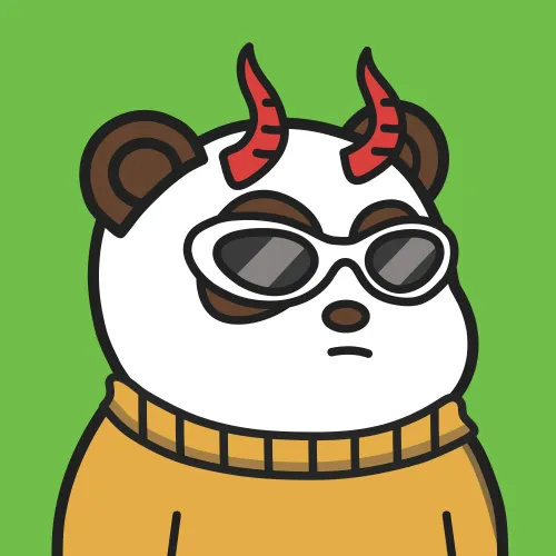 Frenly Panda #2776