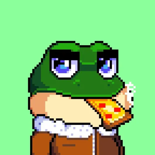 Bitcoin Frog #3812 (Inscription #403513)