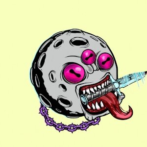 Moonster #7586