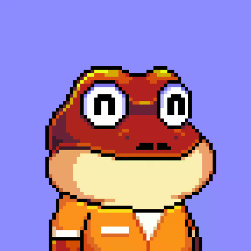 Bitcoin Frog #8071 (Inscription #411629)