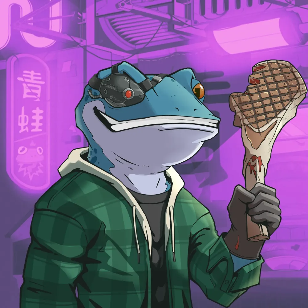 Frog #7312
