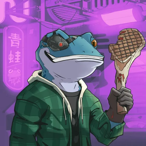 Frog #7312