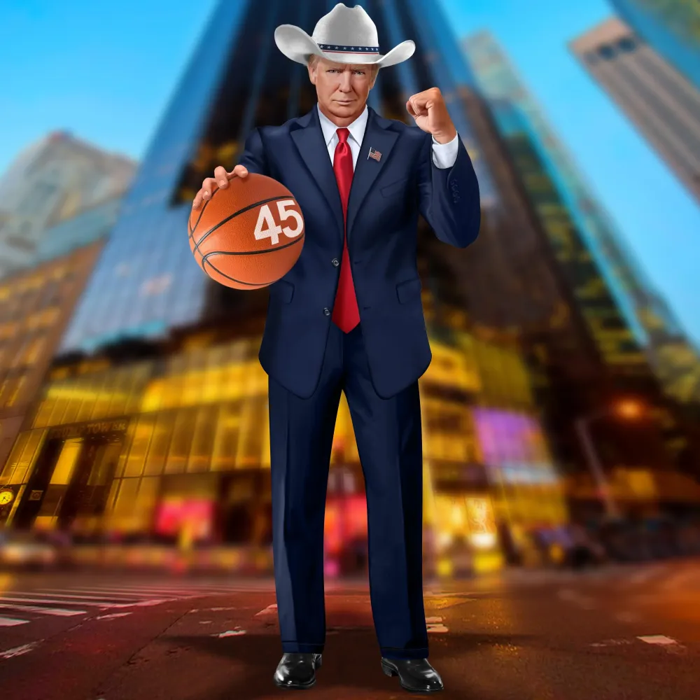Trump Digital Trading Card #21543
