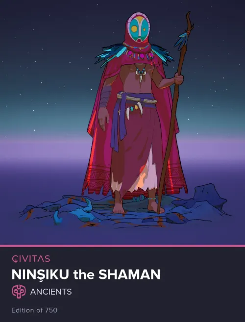 Ninşiku the Shaman #357