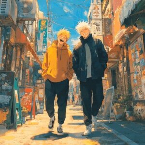 [Kato] Daytime Hang #1