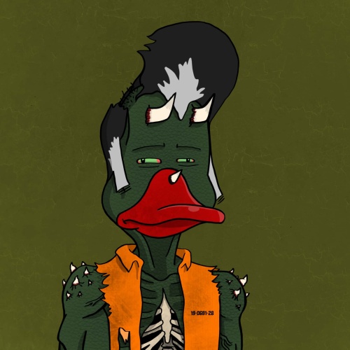 Duck #7695