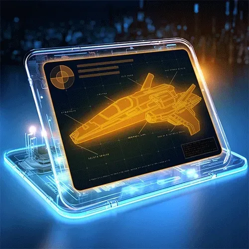 Genesis Starfighter Blank #10001034