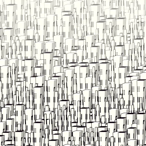 Ecumenopolis #504