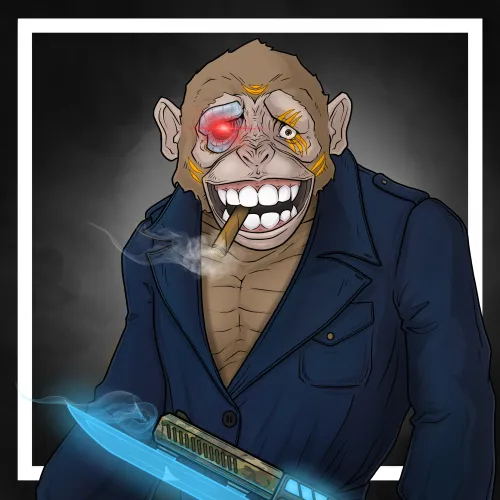 GREAT APES #4776
