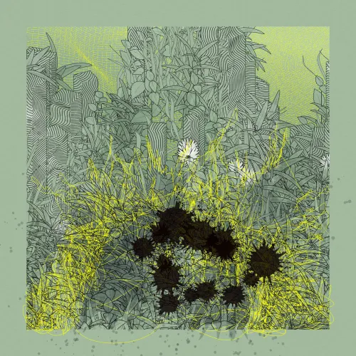 Landscape with Carbon Capture #4913