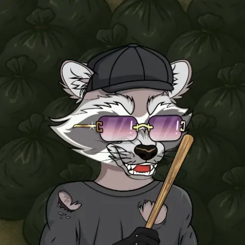 Trash Bandit #476