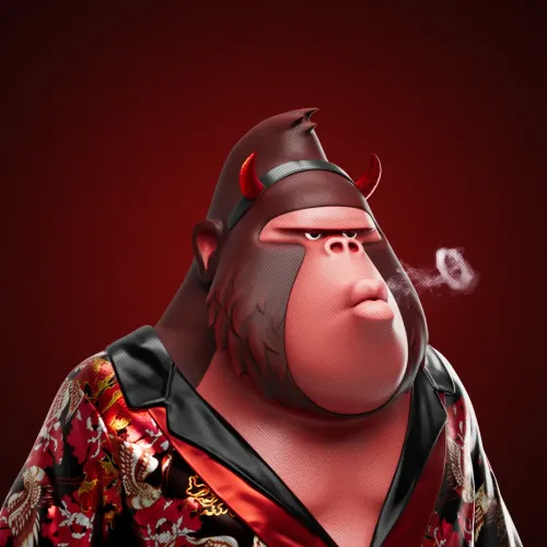 Degen Ape - Ison