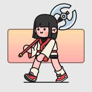 #LetsWalk - Axie #078