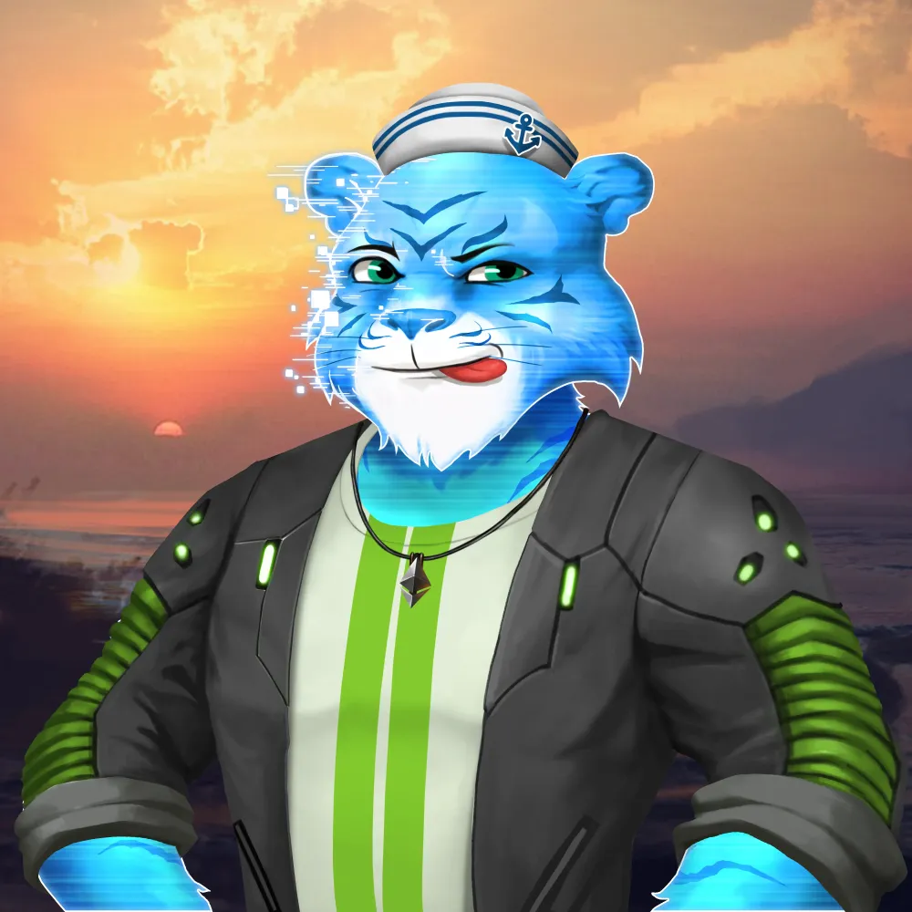 Travel Tiger #1556