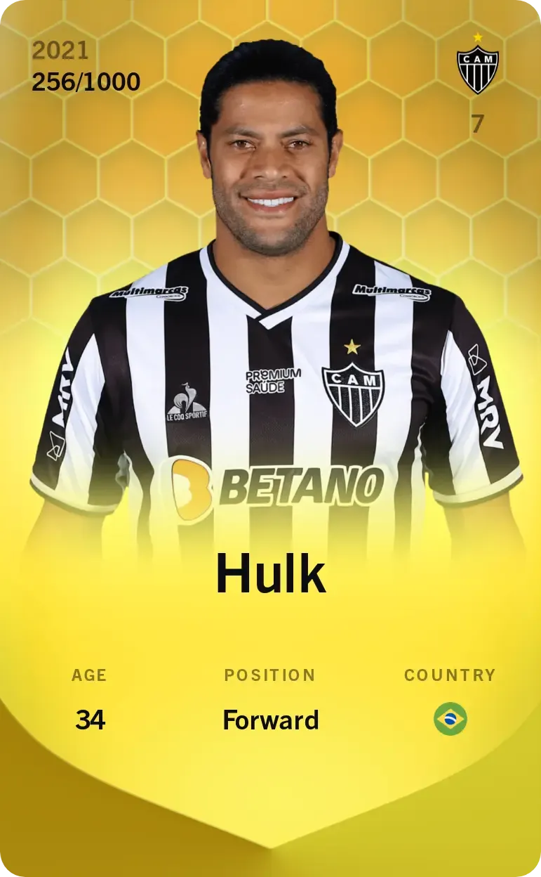 Hulk 2021-22 • Limited 256/1000
